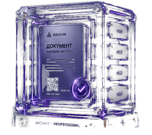 NFT Профи — фиолетовый архив IDEXIUM